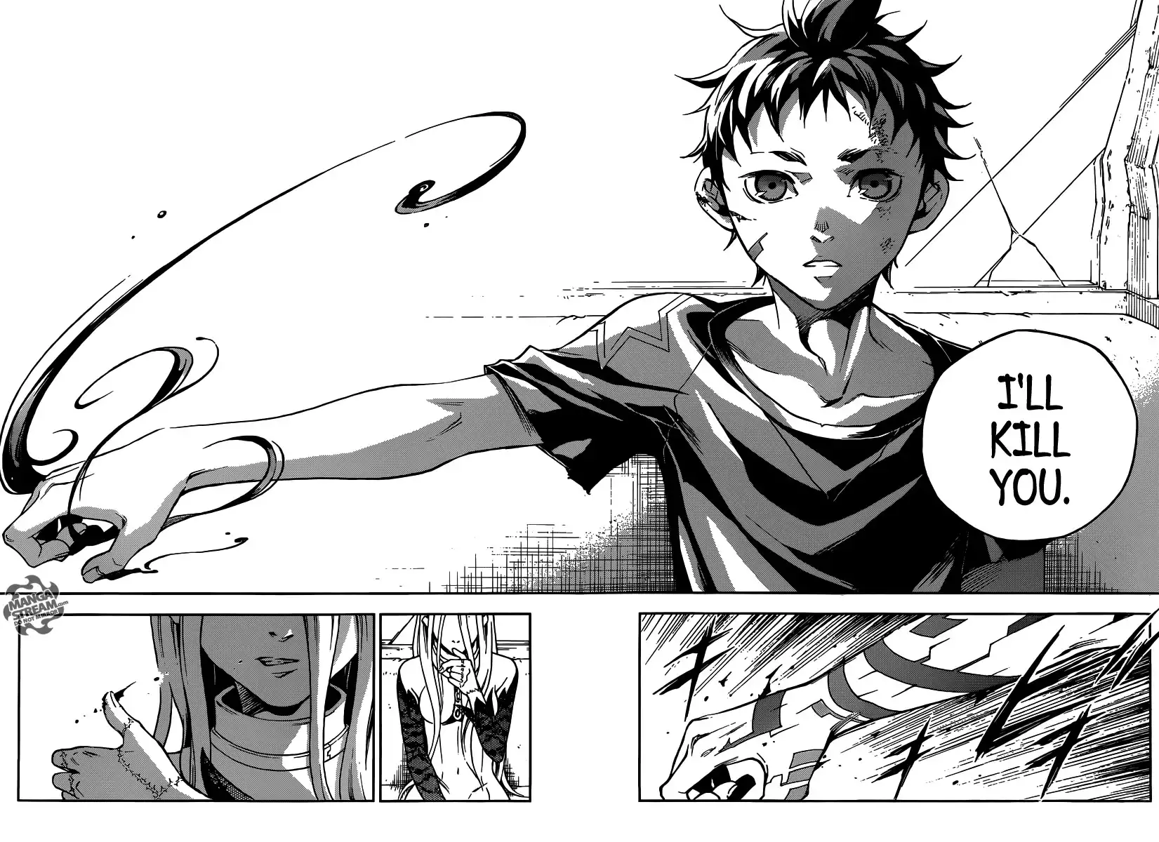 Deadman Wonderland Chapter 55 35